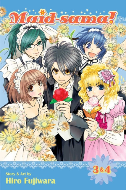 Fujiwara Hiro - Maid - Sama! (2 - In - 1 Edition) Vol. 2 Includes Vols. 3 & 4 - Paperback