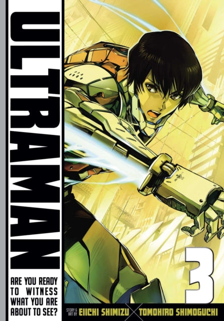 Binding: Paperback
Description: It's time for a new generation of Ultraman! Decades ago a being known as the Giant of Light joined together with Shin Hayata of the Science Special Search Party to save Earth from an invasion of terrifying monsters called Kaiju.