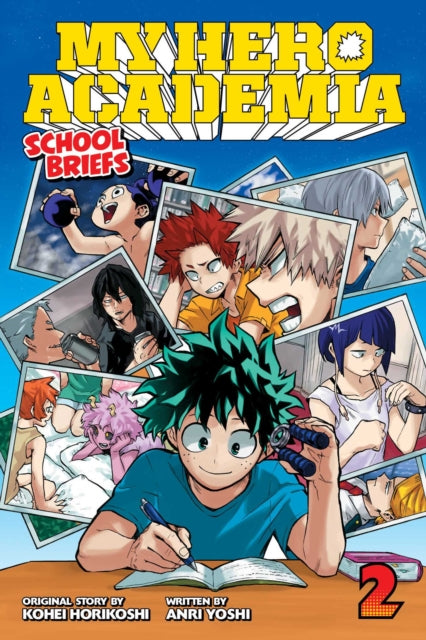 Binding: Paperback
Description: Midoriya inherits the superpower of the world's greatest hero but greatness won t come easy. Prose short stories featuring the everyday school lives of My Hero Academia's fan - favorite characters. At U. A.