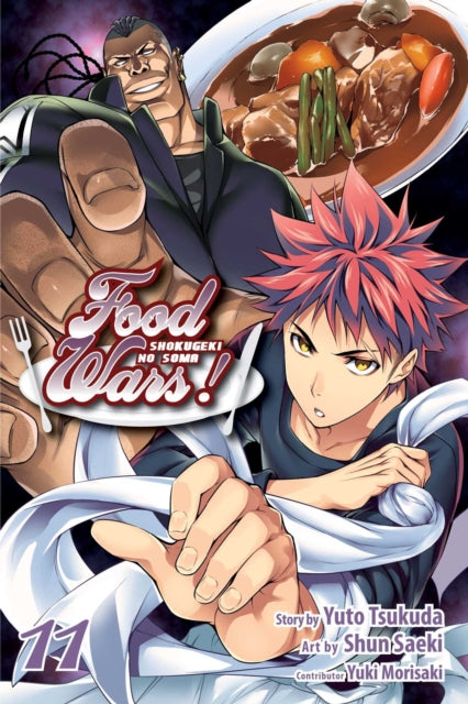Binding: Paperback
Description: An action - packed saucy food comedy featuring one boy's determination to be top chef! Soma Yukihira's old man runs a small family restaurant in the less savory end of town.