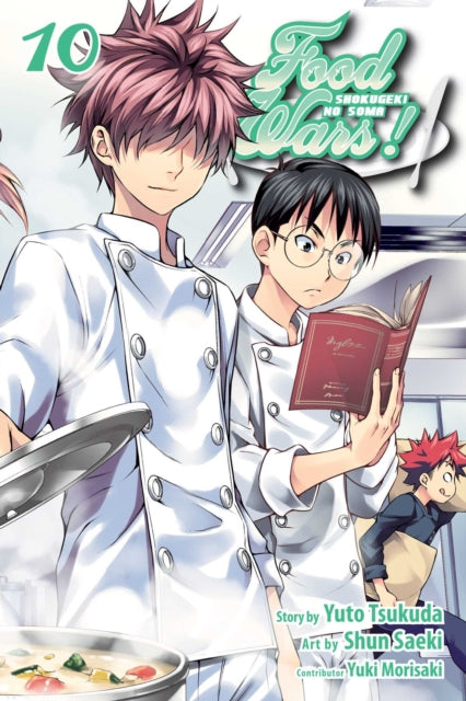 Binding: Paperback
Description: An action - packed saucy food comedy featuring one boy's determination to be top chef! Soma Yukihira's old man runs a small family restaurant in the less savory end of town.
