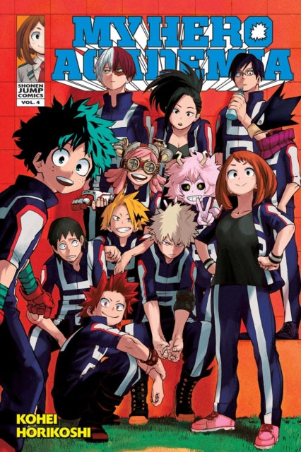 My Hero Academia Vol. 4