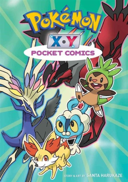 Harukaze Santa - Pokemon X * Y Pocket Comics - Paperback