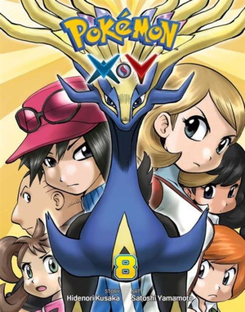 Binding: Paperback
Description: Awesome Pok mon adventures inspired by the best - selling Pok mon X and Y video games! X was a Pok mon Trainer child prodigy. But now he's depressed and hides in his room avoiding everyone including his best friend Y.