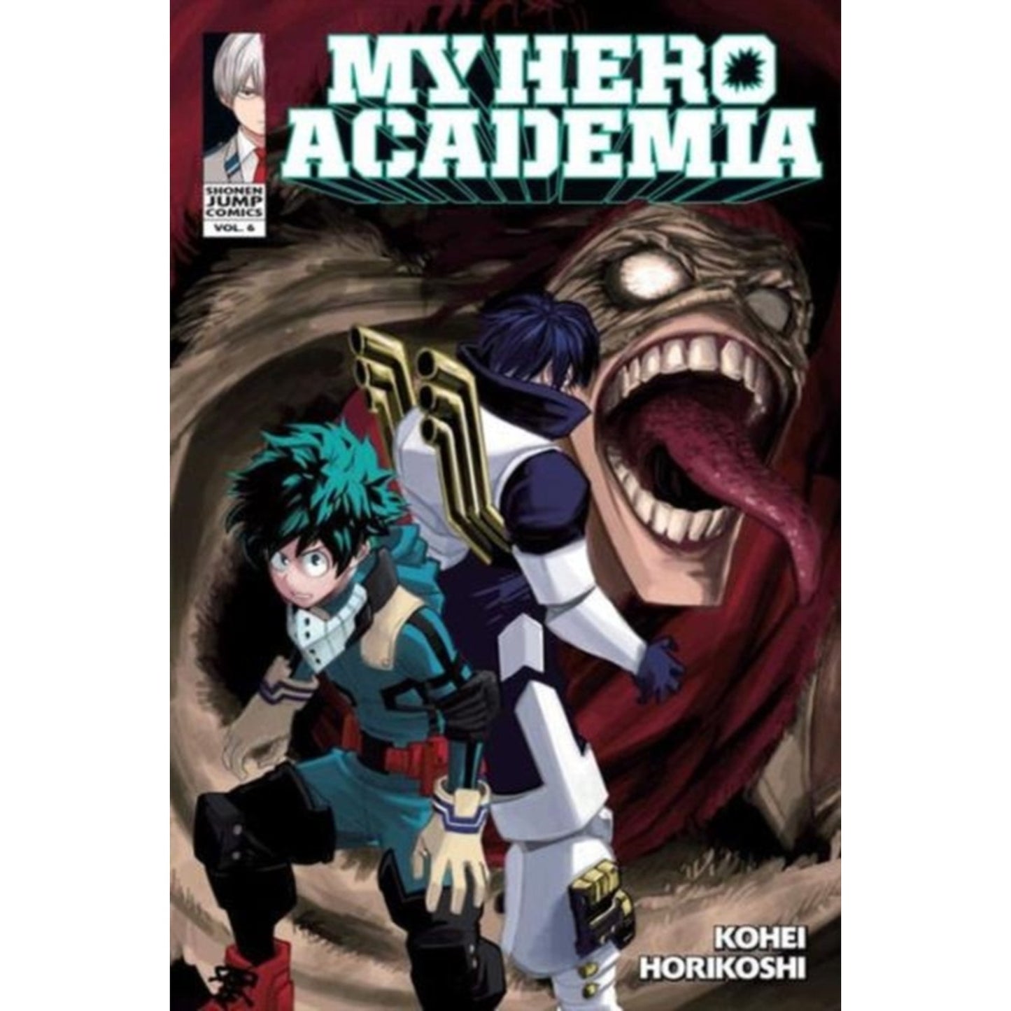My Hero Academia Vol. 6