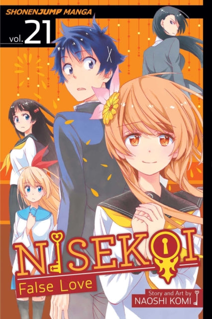 Binding: Paperback
Description: Love triangle! Comedic antics! ! Gang warfare? ! Love triangle! Comedic antics! ! Gang warfare? ! You won t want to miss out on Shonen Jump's laugh - out - loud feel - good manga series! It's hate at first sight when Raku Ichijo first meets Chitoge Kirisaki.