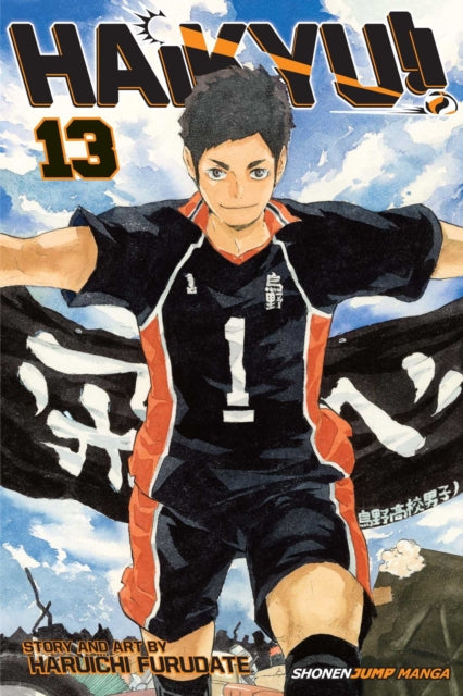 Furudate Haruichi - Haikyu! ! Vol. 13 - Paperback