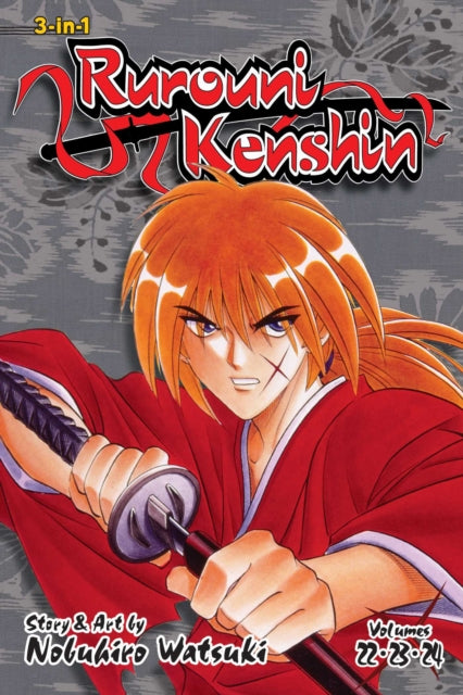 Rurouni Kenshin (3 - In - 1 Edition) Vol. 8 Includes Vols. 22, 23 & 24