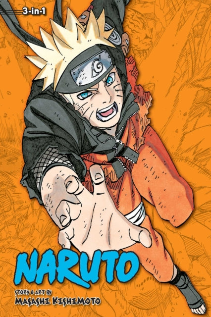 Binding: Paperback
Description: The epic ninja adventure that became a global phenomenon! Naruto is a young shinobi with an incorrigible knack for mischief.