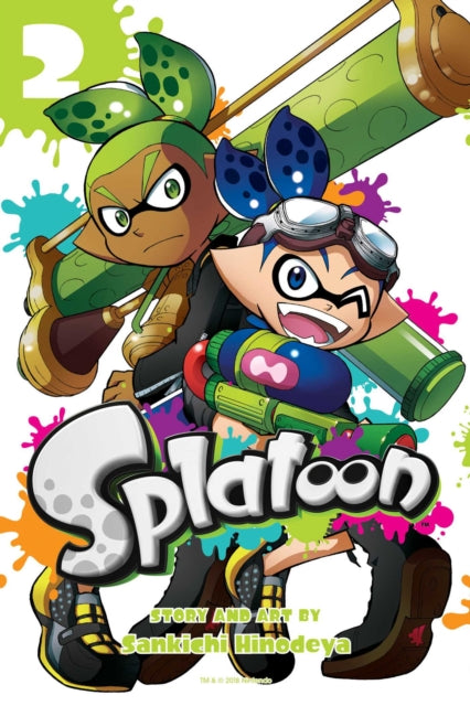 Binding: Paperback
Description: All - new adventures featuring the beloved characters from the hit Nintendo video games! Four Inklings get caught up in the Splatoon Turf Wars! Team Blue has garnered attention after impressive showings against some of the most elite Inkling teams.