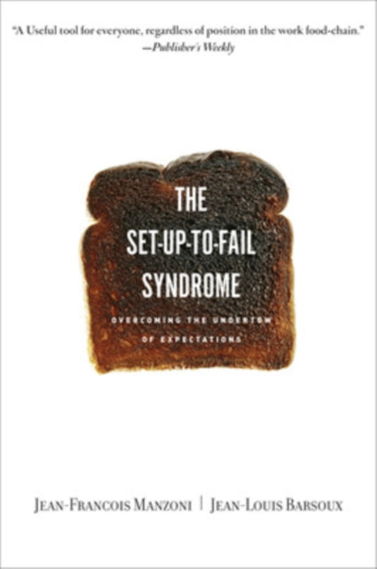 Binding: Paperback
Description: Do you have an employee whose performance keeps deteriorating despite your close monitoring? Brace yourself: You may be at fault by unknowingly triggering the set - up - to - fail syndrome. Perhaps things started off swimmingly.