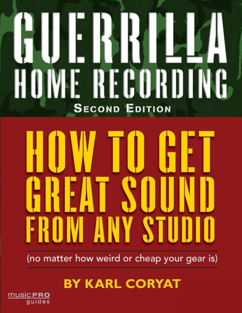 Binding: Paperback
Description: A clever resource for the ever - growing home recording market. The revised edition is updated with a greater focus on digital recording techniques the most powerful tools available to the home recordist.