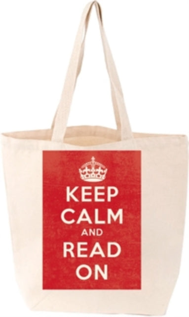 Binding: Creative Materials
Description: Select Guide Rating
Title: Keep Calm And Read On Tote Firm Sale
Brand: Gibbs M. Smith Inc
Barcode: 9781423633426
Publication Date: 1/2/2013
Category: Gift Books