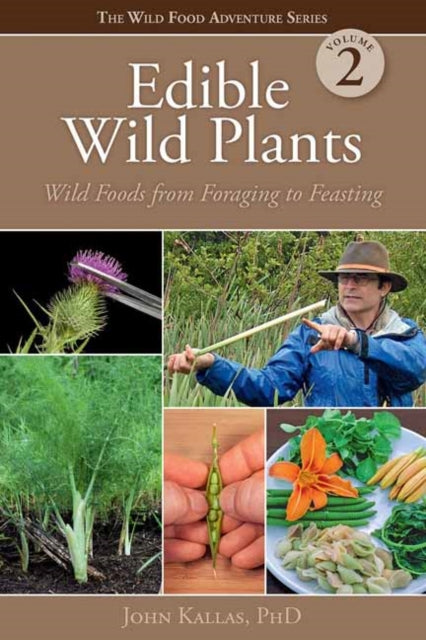Binding: Paperback
Description: Select Guide Rating
Title: Edible Wild Plants Vol. 2 Wild Foods From Foraging To Feasting
Author(s): Kallas John
Publisher: Gibbs M.