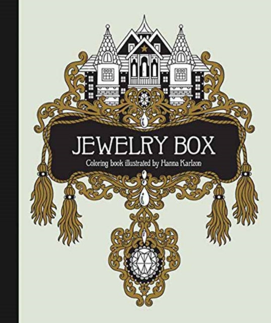 Binding: Hardcover
Description: Select Guide Rating
Title: The Jewelry Box Coloring Book Published In Sweden As Smyckeskrinet
Author(s): Karlzon Hannah
Publisher: Gibbs M. Smith Inc
Barcode: 9781423649861
Pages: 96 Pages
Publication Date: 8/21/2018
Category: Book & Paper Crafts