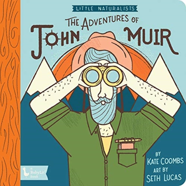 Binding: Special Bindings
Description: Select Guide Rating
Title: Adventures Of John Muir The: Little Naturalists Little Naturalists
Author(s): Lucas Seth
Publisher: Gibbs M.