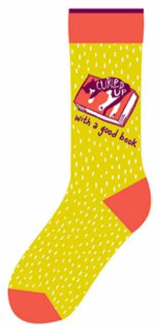 Binding: Specialty Items
Description: Select Guide Rating
Title: Curled Up With A Good Book Socks
Author(s): Publisher Gibbs Smith
Publisher: Gibbs M. Smith Inc
Barcode: 9781423653004
Publication Date: 8/20/2019
Category: Miscellaneous Items
