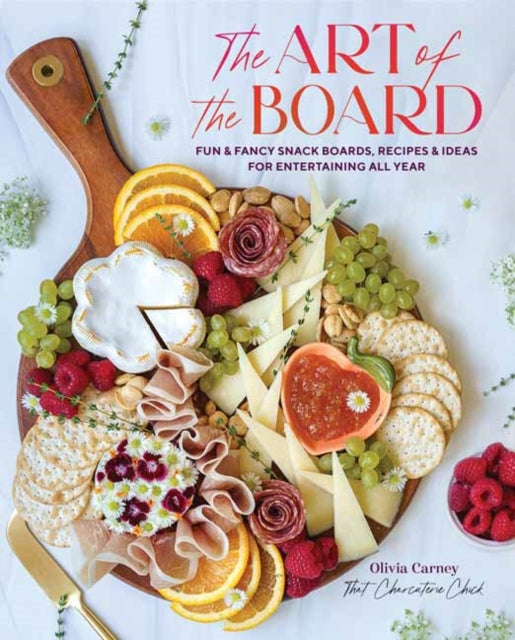 Binding: Hardcover
Description: Select Guide Rating
Title: Art Of The Board The Fun & Fancy Snack Boards Recipes & Ideas For Entertaining All Year
Author(s): Carney Olivia
Publisher: Gibbs M.