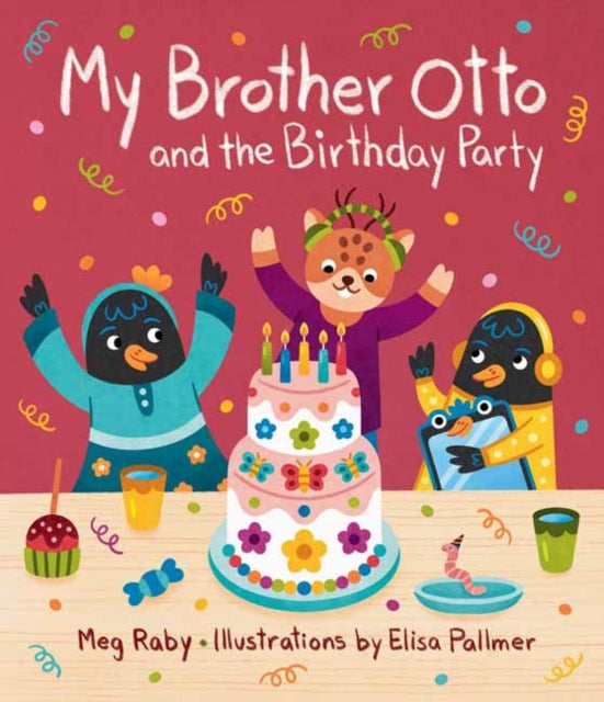 Binding: Hardcover
Description: Select Guide Rating
Title: My Brother Otto And The Birthday Party
Author(s): Raby Megan
Publisher: Gibbs M.