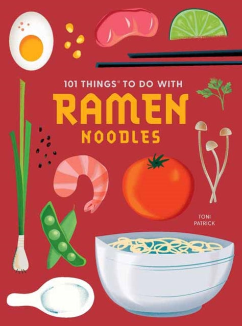 Binding: Educational And Professional
Description: Select Guide Rating
Title: 101 Things To Do With Ramen Noodles New Edition
Author(s): Patrick Toni
Publisher: Gibbs M. Smith Inc
Barcode: 9781423663744
Pages: 128 Pages
Publication Date: 4/4/2023
Category: Cookery / Food & Drink Etc