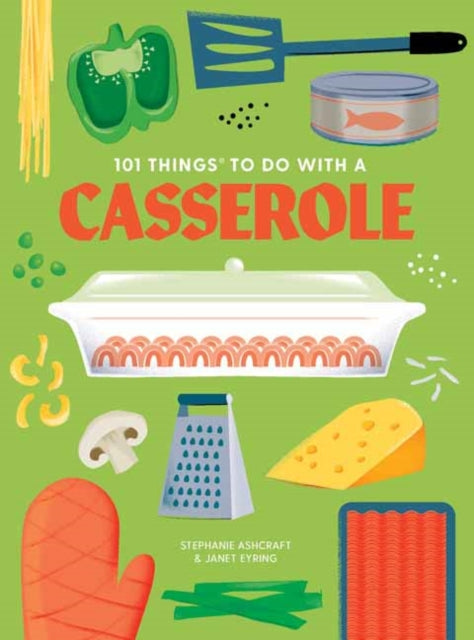 Binding: Educational And Professional
Description: Select Guide Rating
Title: 101 Things To Do With A Casserole New Edition
Author(s): Eyring Janet
Publisher: Gibbs M. Smith Inc
Barcode: 9781423663751
Pages: 128 Pages
Publication Date: 4/4/2023
Category: Cookery / Food & Drink Etc