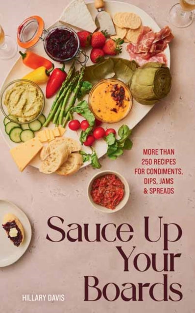 Binding: Hardcover
Description: Select Guide Rating
Title: Sauce Up Your Boards More Than 250 Recipes For Condiments Dips Jams & Spreads
Author(s): Bates Sheena
Publisher: Gibbs M.