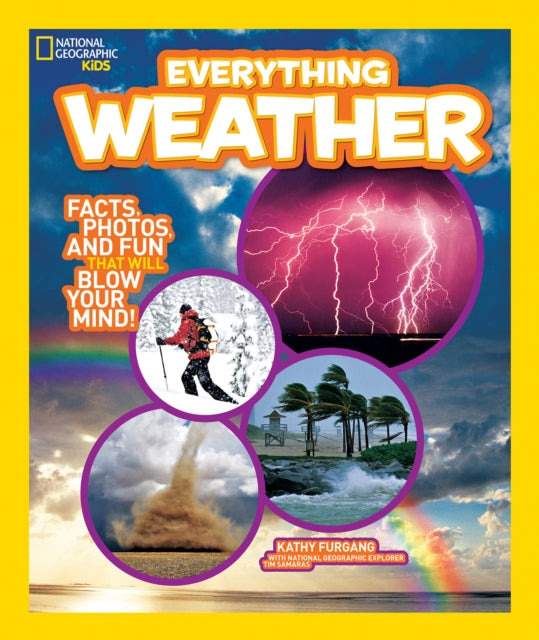 National Geographic Kids - Everything Weather Facts Photos And Fun That Will Blow You Away - Paperback
