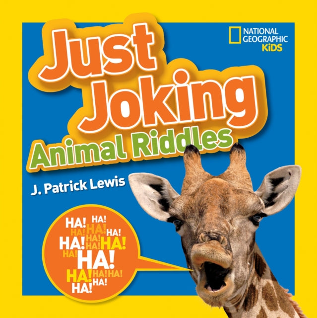 Binding: Paperback
Description: Authored by none other than the former US Children's Poet Laureate J. Patrick Lewis this collection of animal - focused jokes and riddles will keep kids reading rhyming and laughing like a hyena.