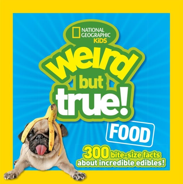 Binding: Paperback
Description: This latest addition to the crazy popular Weird but True series serves up tons more zany fun focused totally on the subject of food! Step up to the plate to get 100 percent new content with 300 more of the amazing facts plus photos that kids just can't get enough of.