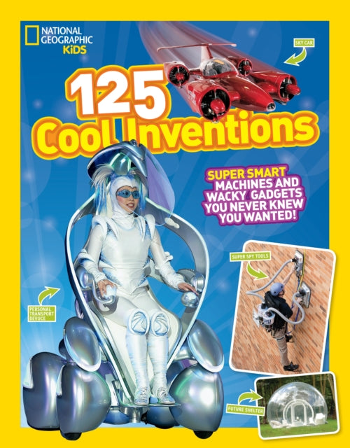 Binding: Paperback
Description: The future is now! Super smart toilets sweet dream machines bread buttering toasters and flying hotels - - this fun and informative book gives curious kids the inside scoop on 125 amazing real inventions.