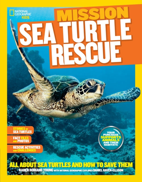 Binding: Paperback
Description: Inspiring young animal lovers to get up close to sea turtles and the real - life challenges they face is what Mission: Sea Turtle Rescue is all about.