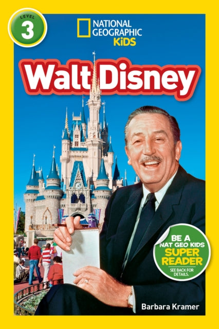 Binding: Paperback
Description: Fans of Disneyland Disney World and all things Disney are sure to enjoy learning all about the fascinating founder Walt Disney. This new biographic reader reveals the interesting enchanting life of one of the world's most beloved storytellers and entrepreneurs.