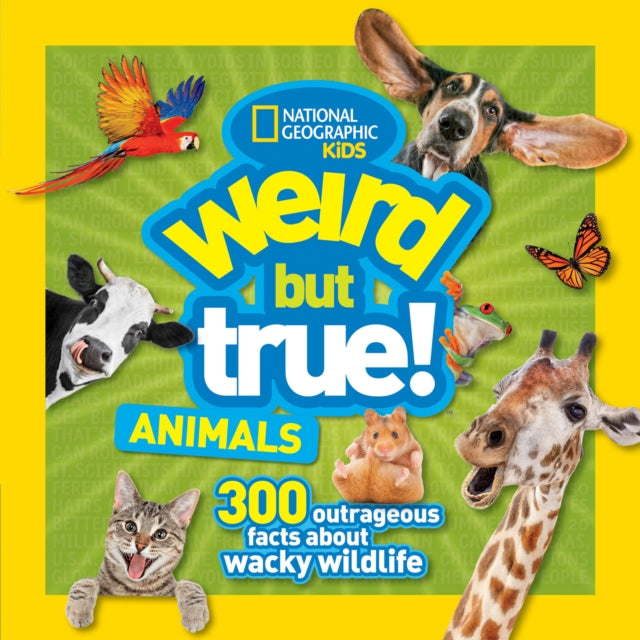 National Geographic Kids - Weird But True Animals - Paperback