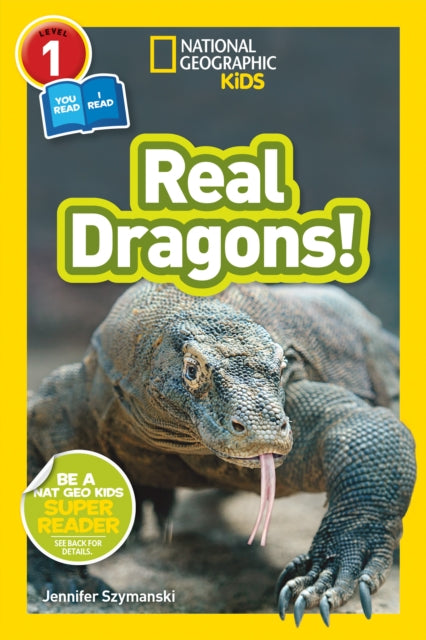 Binding: Paperback
Description: Find out about dragon - like critters in this new Co - reader from National Geographic Kids. Co - readers provide one page of text for adults to read aloud and one page text for kids to read aloud on each spread building toward a collaborative reading experience.