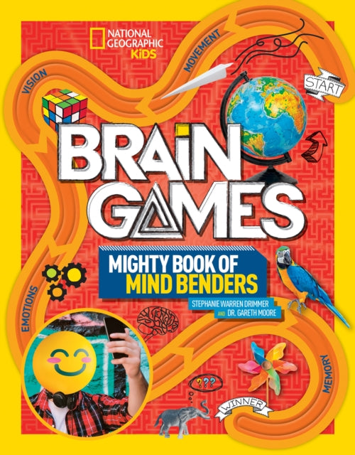National Geographic Kids - Brain Games 2 Mighty Book Of Mind Benders - Paperback