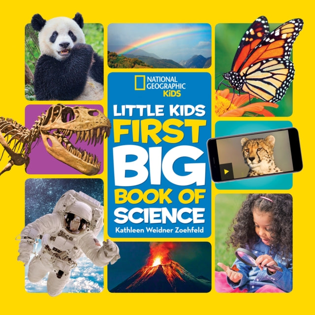 National Geographic Kids - Little Kids First Big Book Of Science - Hardcover