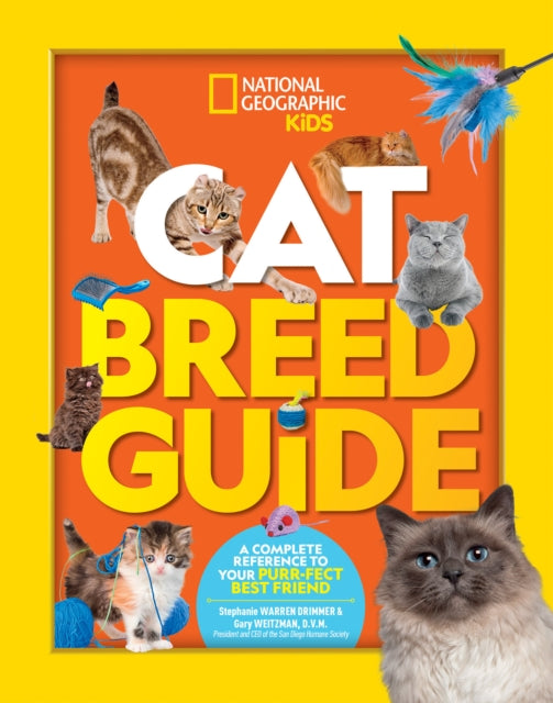 Binding: Hardcover
Description: From the experts who brought you How to Speak Cat learn all about 71 different cat breeds. From Russian Blues and Munchkins to Maine Coons and Persians this comprehensive guide gives an overview of 71 different cat breeds.