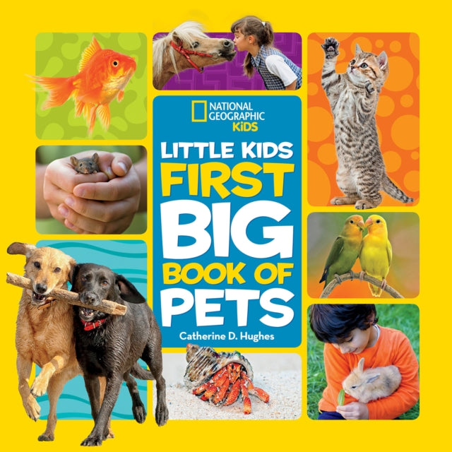 Binding: Hardcover
Description: Playful puppies! Cuddly kittens! Beautiful birds! In the next book in the hit Little Kids First Big Book series readers learn all about pets with fur feathers fins scales and shells - - and how to find and care for the perfect pet for their family.