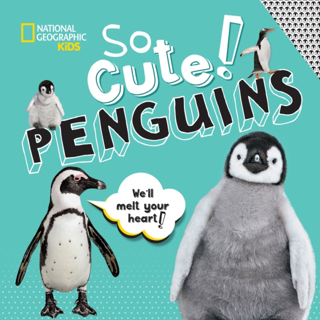 Binding: Hardcover
Description: They hug and cuddle each other. They slip and slide across the ice and snow. They waddle to and fro with their little pudgy bodies. Let's face it: Penguins are SO CUTE and so is this book. They'll warm your heart at even the coldest of temperatures.