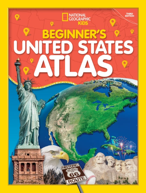 Binding: Hardcover
Description: The updated third edition of this popular atlas introduces young readers to the wonders of all of America's states and territories with maps fun facts geographical features and more. This fun easy - to - use atlas takes kids on a journey around the U. S.