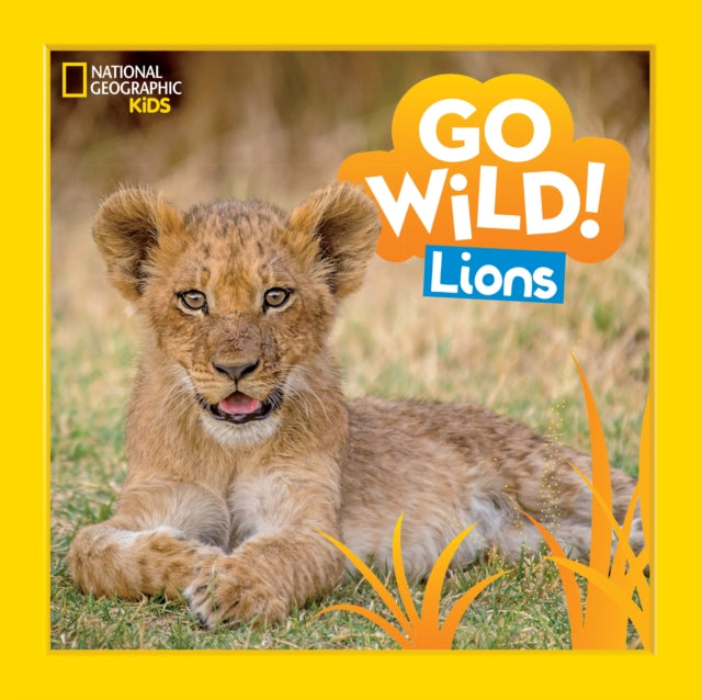 Binding: Hardcover
Description: Select Guide Rating
Title: Go Wild! Lions
Author(s): National Geographic Kids
Publisher: National Geographic Kids
Barcode: 9781426373541
Pages: 48 Pages
Publication Date: 3/21/2023
Series: Go Wild!
Category: Wildlife (Children's / Teenage)