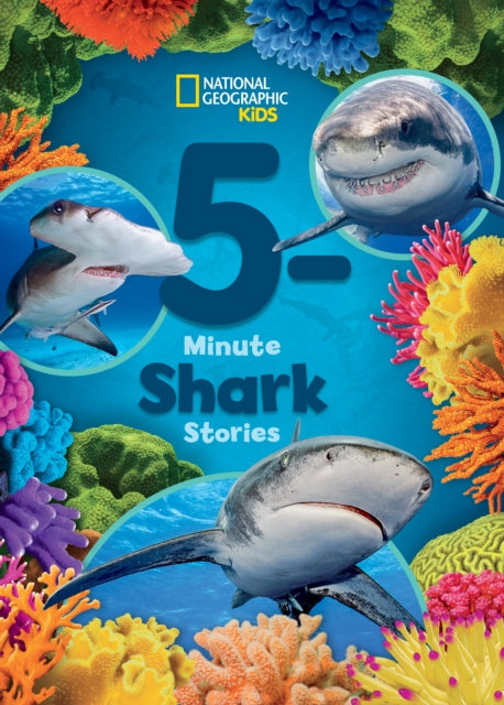 Binding: Hardcover
Description: Dive into amazing true tales about baby sharks surprising shark friendships daring shark rescues swimming with sharks and more about these fierce and fascinating fish.
