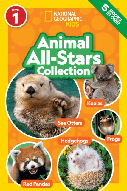 National Geographic Kids - National Geographic Readers Animal All - Stars Collection - Paperback