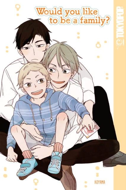 Binding: Paperback
Description: Families come in many shapes and sizes and these three are no different! Takemura is a loner with little interest in socializing with others. Bullied in high school for being gay he prefers to spend time by himself so he won't get hurt again.