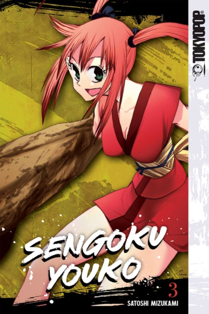Satoshi Mizukami - Sengoku Youko Volume 3 - Paperback
