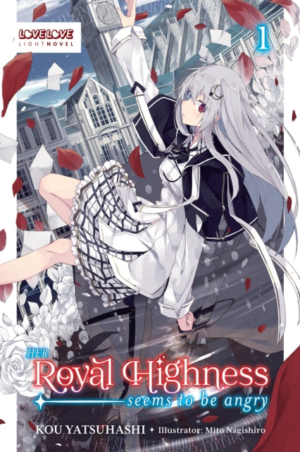 Binding: Paperback
Title: Her Royal Highness Seems To Be Angry Volume 1 (Light Novel)
Author(s): Yatsuhashi Kou, Mito Nagishiro
Publisher: Tokyopop Press Inc
Barcode: 9781427877239
Pages: 288 Pages, 4 Color Pages
Publication Date: 11/19/2024
Category: Fiction: Special Features