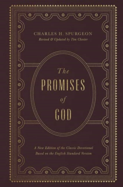 Binding: Hardcover
Description: In this volume Tim Chester updates a classic collection of devotional readings from Charles Spurgeon one of the greatest preachers in church history based on the promises of God.