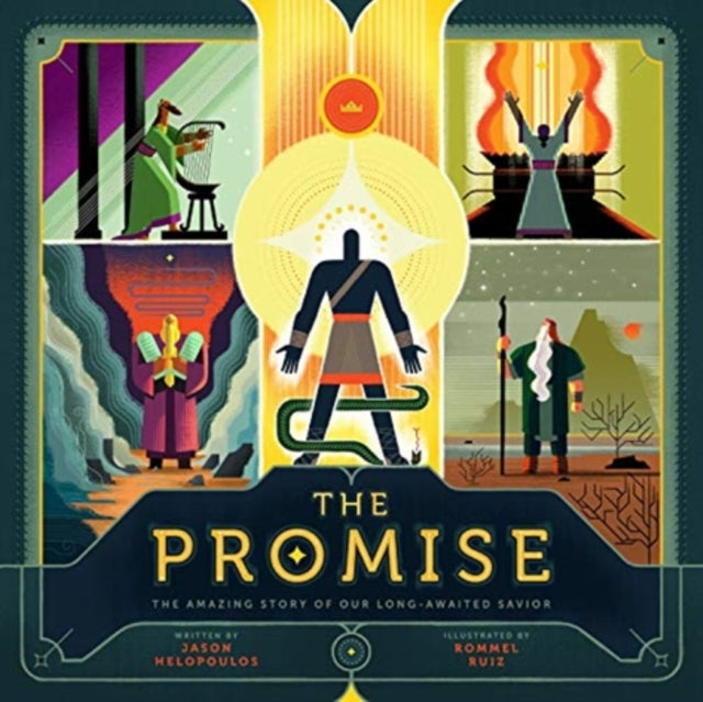 Binding: Hardcover
Description: Featuring beautiful illustrations by Rommel Ruiz this book invites children ages 6 12 to learn that Jesus is the promised one and invites them to know him personally.