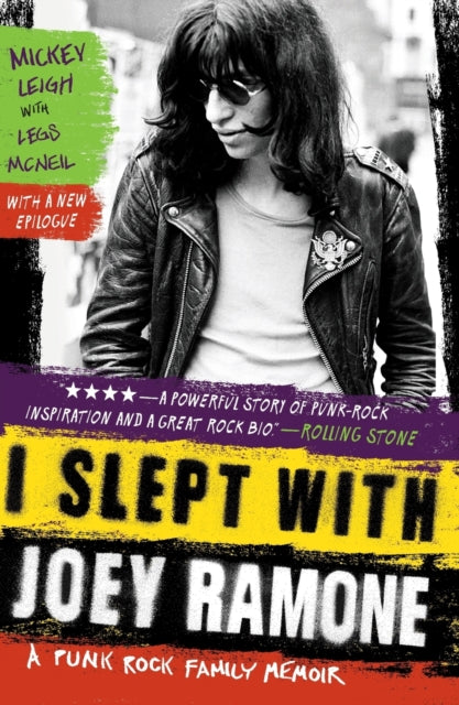 Binding: Paperback
Description: Fast and frenetic in their leather jackets and ripped jeans the Ramones were hugely influential in the birth of American punk. With his signature sunglasses mop of hair and towering height Joey Ramone was their quirky extraordinary lead singer.