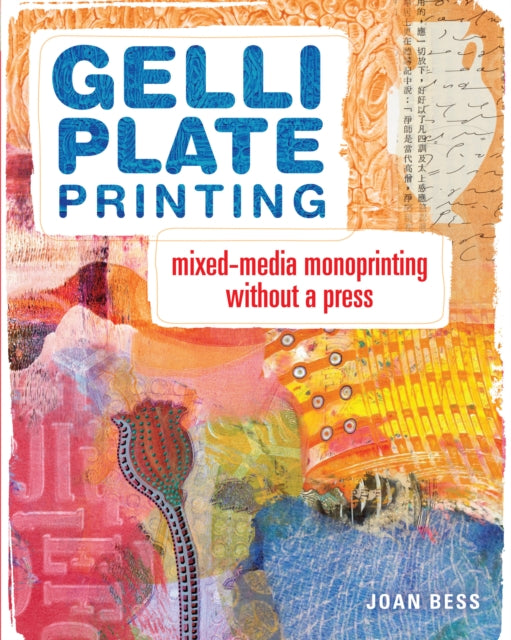 Binding: Paperback
Description: In this premier guide artist Joan Bess - - inventor of the concept for the Gelli plate - - unleashes the fun through more than 50 step - by - step techniques. Create intriguing patterns using tools like sponges textured rollers and homemade combs.